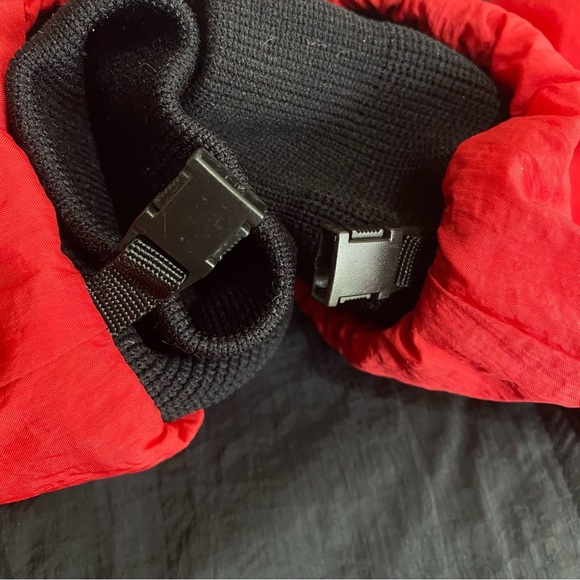 Arcticwear by Arctic Cat Men’s Vintage Red Black Lined Snowmobile Jacket - Picture 3 of 11